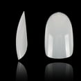 thumbnail image 4 of Short Coffin Nail Tips, High Quality Abs Material for Durable & Natural Look, Easy to Trim Paint Apply, Artificial Acrylic False Nail Suitable for Various Occasions, 4 of 8