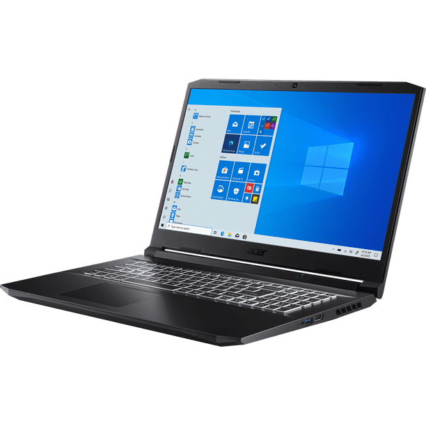 Acer Nitro 5 Gaming Laptop, 17.3" FHD IPS 144Hz, AMD Ryzen 7 5800H, NVIDIA RTX 3060 6GB, 16GB 1TB PCIe SSD, Windows Home - Walmart.com