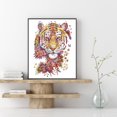 thumbnail image 4 of Cuadros Decorativos Bordado parcial 11CT animales abstractos DIY estampado Kit costura punto de cruz Wdftyju embutido en tela, 4 of 9