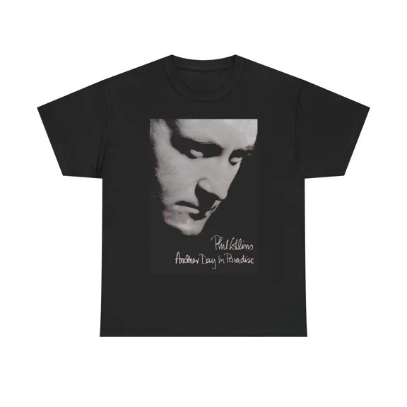 Phil Collins Classic Album Art Retro Music Unisex T-Shirt up to size 5XL