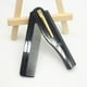 thumbnail image 5 of Minnieouse 1 ud./2 uds. Clip de bolsillo plegable para hombres, peines portátiles de plástico para la cabeza y la barba, peine ligero para viaje de Cuidado del cabello negro+plata 1 PC Minnieouse MR4438-02, 5 of 6