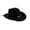 Black,#222, variant on Cowboy Hat for Men Women Suede Western Leather Cowgirl Hats Uniex Hat,One Size