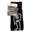 thumbnail image 2 of Way To Celebrate! Women's Halloween Boo Haw Knee-High Socks, 2-Pack, Size 4-10, 2 of 5