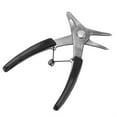 thumbnail image 4 of Alicados de Doble Propósito para Anillos Elásas, Construcciones de Acero para Herramientas, Anillos Elásas de 10 A 40 mm, Con Apertura de Mandíbula de 3 A 24 mm, Párrica, 4 of 7