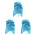 thumbnail image 3 of 3 mantas esquineras forro polar para pájaros, cómodas para jaulas pájaros, para loros, para invierno, para cotorras, palomas y pájaros pequeños. Azul claro, 3 of 8