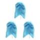 thumbnail image 3 of Manta de esquina para pájaros de 3 piezas, cojín cálido para pájaros, accesorio de descanso acogedor y extraíble. Azul claro, 3 of 9