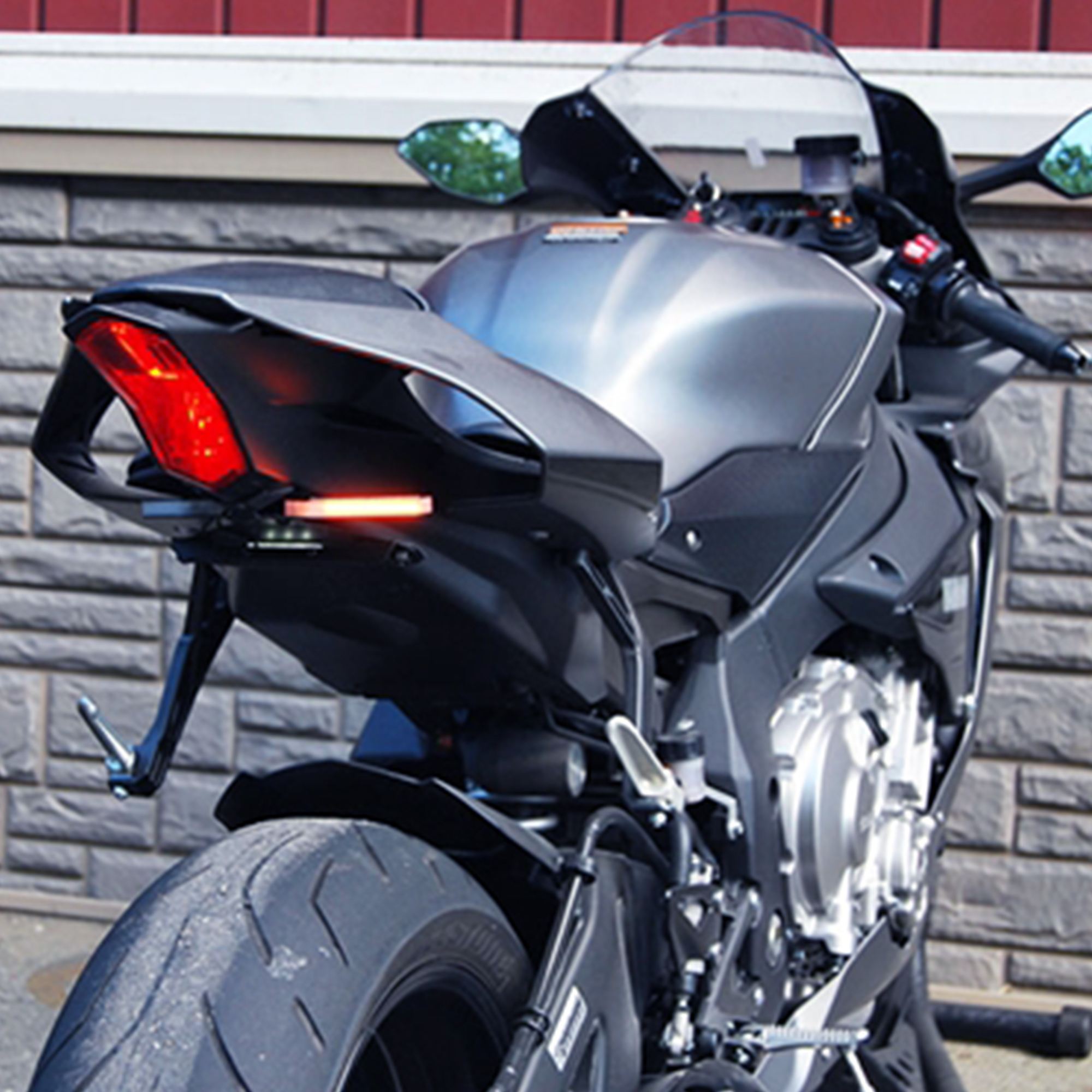 New Rage Cycles R1-FE Yamaha R1 Fender Eliminator Kit w/Turn Signals, Black