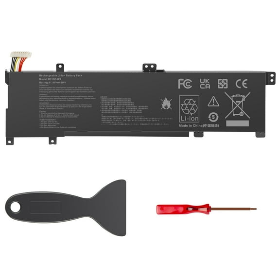 B31N1429 Replacement Battery for ASUS K501L K501LB K501LX K501U K501UB K501UQ K501UX K501UW A501L A501LB A501LX A501UB A501UQ A501UW A501UX