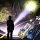 thumbnail image 1 of Fiudx Mini Linterna Led, Lente Triple de Alto Brillo, Recargable con Carga Tipo C, Impermeable y Resistente a Impactos, Compacta y Portátil, Ideal para Senderismo Al Aire Libre, Kit de Emergencia, Ba, 1 of 6
