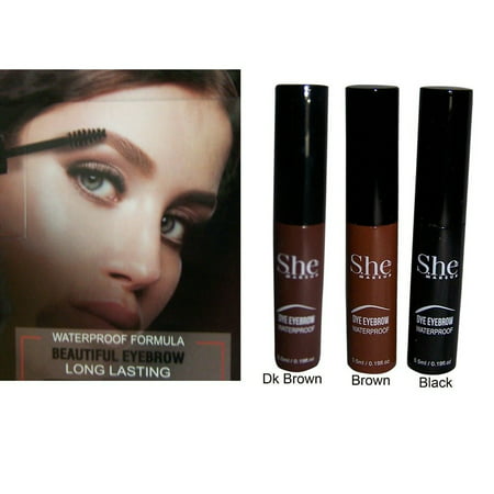 Cosmetics - Eyebrow Dye Tint  Brown Color  By 