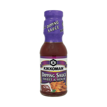 Kikkoman Sweet and Sour Dipping Sauce, 12 oz (354g), Shelf Stable, Glass Bottle, New