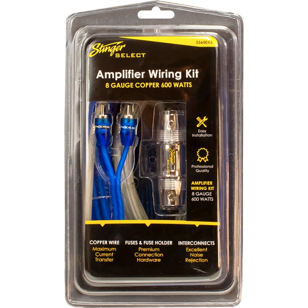 Stinger Amp Wiring Kit