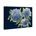thumbnail image 2 of Stupell Industries Transitional Blue Hydrangeas on Indigo Canvas Art, 36 x 24, by Janice Gaynor, 2 of 8
