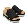 thumbnail image 2 of Toms Women's, Diana Mule Sandal, Black, Size 10, 2 of 5