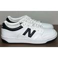 thumbnail image 2 of New Balance 480 White Black Sneakers BB480LBK Lace Up Casual Shoes Men’s Size 9, 2 of 5