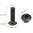 thumbnail image 2 of 50pcs M3x10mm Hex Socket Button Head Cap Bolts Screws Alloy Steel, 2 of 4