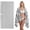 Grey & White, variant on JOYMOOP 3-Pack Microfiber Beach Towel Set – 70" x 35.4" Ultra-Absorbent Beach Towels Oversized, Sand-Free & Portable, Quick-Dry Cabana Stripe Towels with Travel Storage Bags ( Pink & White)