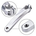thumbnail image 4 of Brazo de Manivela Izquierda YUNYI BRAND para Bicicleta de Aleación de Aluminio para Bielas 590 610 SLX XT XTR Plata, 4 of 8