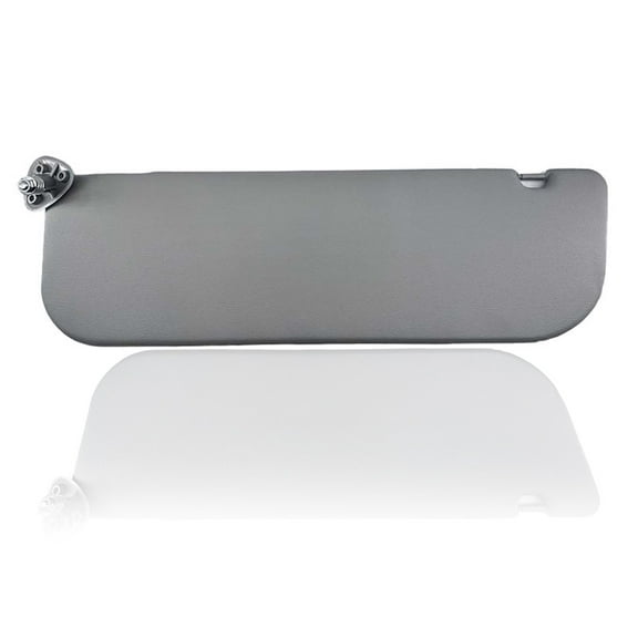 Car Sun Visor Replacement for Ford E150 E250 E350 Van 2009 2010 2011 2012 2013 2014, Left Driver Side Visor Assembly OEM: 9C2Z1504105AA