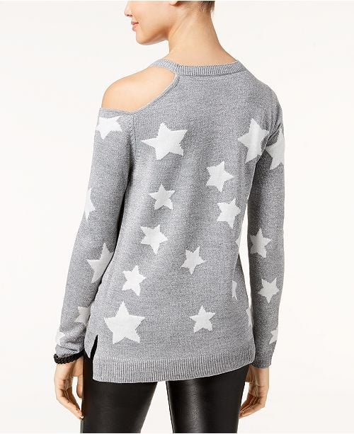 Juniors Frozen Trio Cowl Neck Sweatshirt