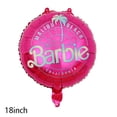 thumbnail image 3 of Globos de fiesta con temática de Barbie, globos de papel de aluminio para Baby Shower, decoraciones de fiesta de cumpleaños de princesa, juguetes, regalos, 32（10PCS-3 as the picture show, 3 of 5