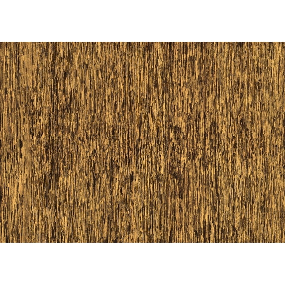 Ahgly Company Indoor Rectangle Oriental Brown Modern Area Rugs, 7' x 9'