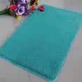 thumbnail image 1 of fastboy Pleuche Non-slip Bedroom Carpet Door Rug Dustproof Plush Bath Floor Mat, 1 of 2