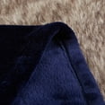 thumbnail image 6 of Merrylife Throw Blanket Decorative Home Couch Outdoor Travel Use Navy 50" x 60", 6 of 6
