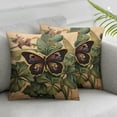 thumbnail image 3 of Vintage Butterfly and Throw Pillow Cover ative Cushion Case for Sofa, 3 of 7