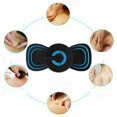 thumbnail image 1 of Mini masajeador eléctrico portátil para cuello, masajeador de fisioterapia para espalda y hombros, esterilla vibratoria (versión recargable) Sincero Electrónica, 1 of 5