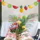 thumbnail image 5 of 2 banderines con purpurina para fiesta temática de frutas de verano, ideales para baby shower, cumpleaños, fiestas, sandía, plátano, kiwi y piña, con forma de guirnalda, banderines colgantes para fi, 5 of 5