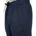 thumbnail image 3 of Spyder Men's Elastic Waistband Zipper Pockets Tapered Active Pants, Navy Medium, 3 of 4