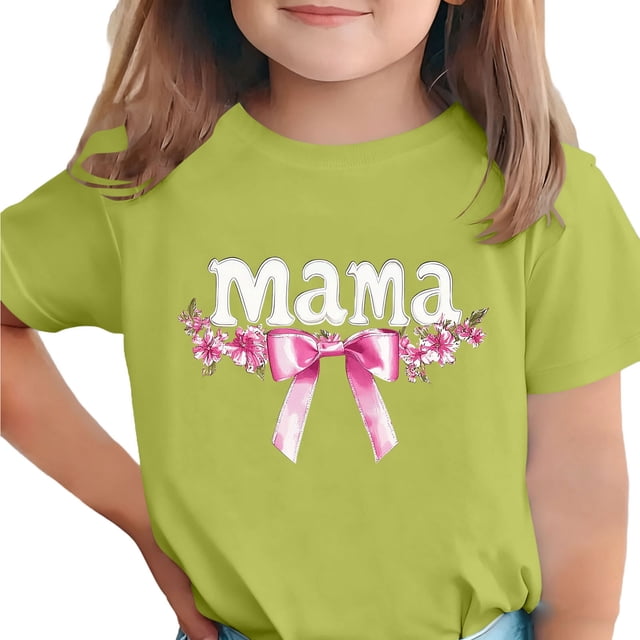 T-Shirt pour Enfants, Imprimé de la Fête de l'Indépendance à Manches Courtes et Col Rond, Haut Décontracté et Polyvalent pour Garçons et Filles de 3 à 15 Ans