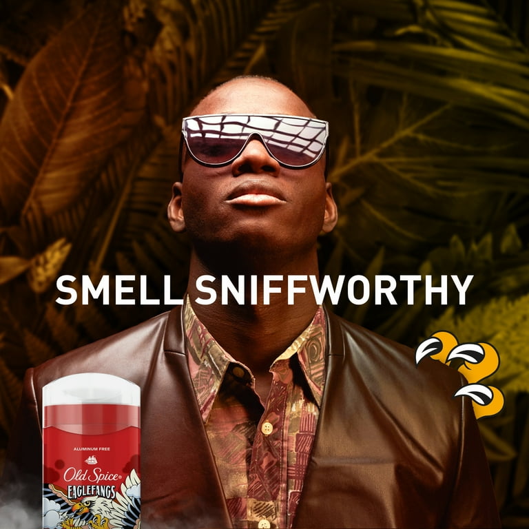 Old Spice Aluminum Free Deodorant for Men, Eaglefangs, 3 oz