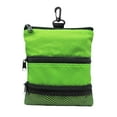 thumbnail image 2 of Bolsa de almacenamiento para pelotas de Golf, estuche protector con cremallera, bolsa para tees de Golf, contenedor de almacenamiento, regalo Macarena Bolsa de almacenamiento de pelotas de golf, 2 of 8