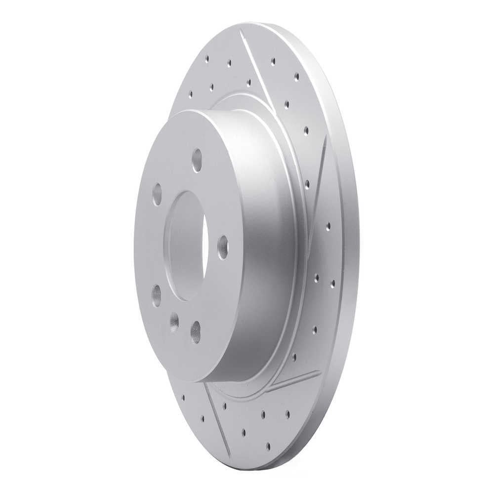 Dynamic Friction Company 830-45013R DFC Geoperformance Rotor - Drilled and Slotted