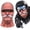 #D, variant on Funny Realistic Face Ski Mask Old Man Winter Balaclava 3D Printed Full Face