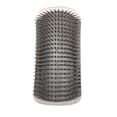 thumbnail image 2 of Linyer Cat Grooming Supplies Large Size Wall Mounted Pet Accessories Multi-Color Plastic Massage Brush Shop Hair Removal Comb Gray, 2 of 3