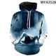thumbnail image 3 of Sudaderas con capucha de terror para hombres, mujeres y niños, sudaderas con estampado 3D, ropa de calle informal para niños, jersey de manga larga, Tops de moda, 3 of 4