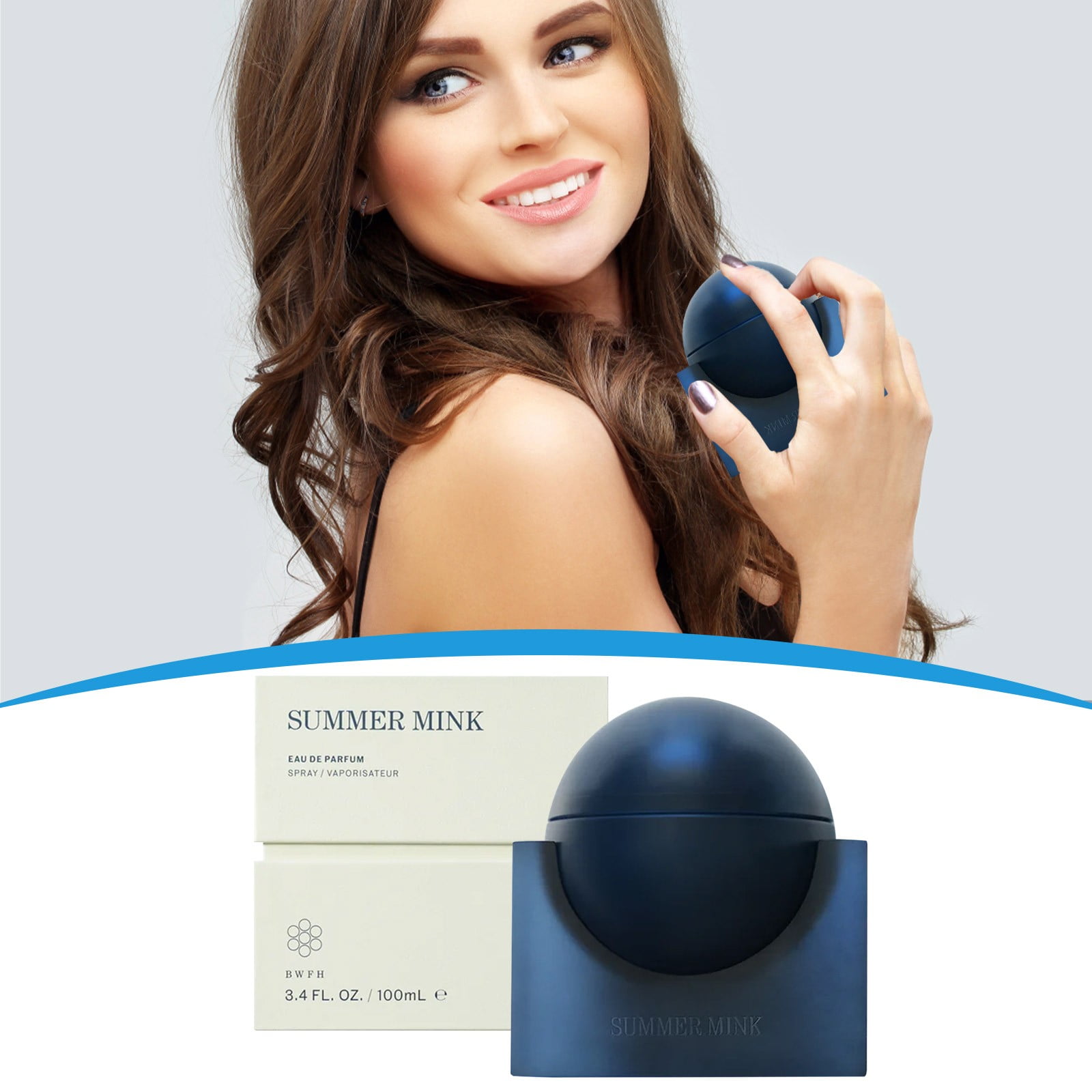 Clearance! Better World Fragrance House Summer Mink Eau De Parfum