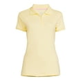 thumbnail image 2 of Wonder Nation Juniors' School Uniform Polo Shirt with Short Sleeves, 2 of 6