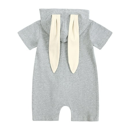 

TOWED22 Baby Boy Winter Outfits Baby Christmas Outfit Girl Boy Santa Print Pullover Sweatshirt Romper Long Sleeve Bodysuit Shirt Top Clothes Grey