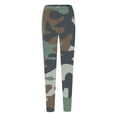 thumbnail image 5 of Audhol Yoga Pants Women Women's Autumn and Winter Camouflage Leggings Artistic Printed Soft Stretchy Pants for Women Camo Leggings Grey S, 5 of 5