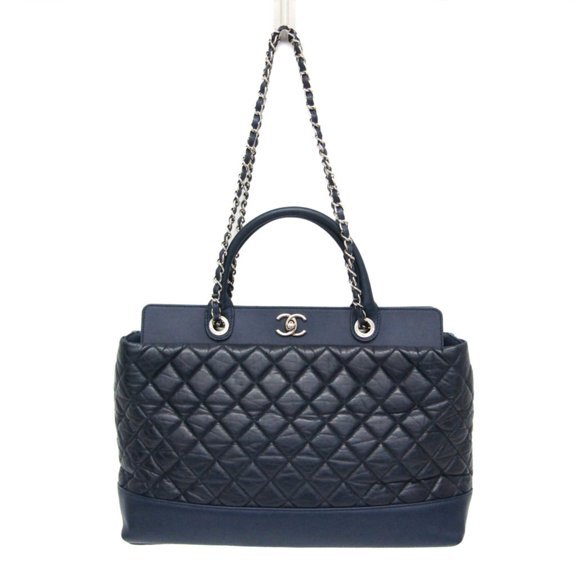 Pre-Owned Chanel Matelasse Portobello Tote Bag Women's Leather Shoulder Bag,Tote Bag... (Good)