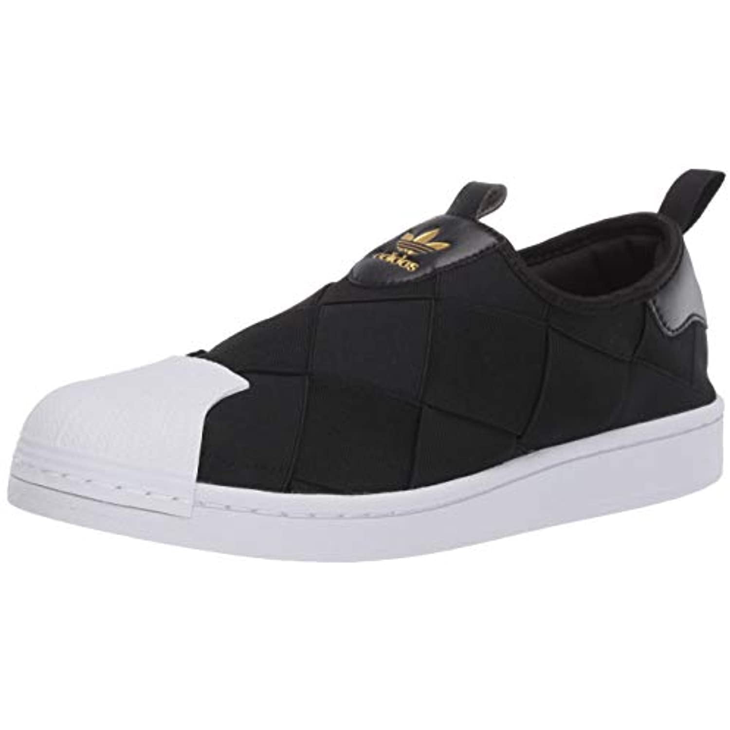 adidas Originals Women's Shoes Black/White/Gold Metallic, 6.5 - Walmart.com