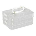 thumbnail image 1 of Meat Container For Fridge Lunch Meat Container For Refrigerator 3/4 Layer Cheese Storage Container With Date Recording Containers With Lids Refrigerator Food Storage Box, 1 of 9