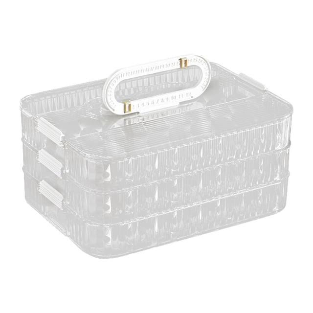 Meat Container For Fridge Lunch Meat Container For Refrigerator 3/4 Layer Cheese Storage Container With Date Recording Containers With Lids Refrigerator Food Storage Box