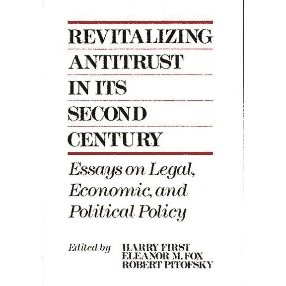 Performing Arts; 10: Revitalizing Antitrust in Its Second Century : Essays on Legal, Economic, and Political Policy (Hardcover)