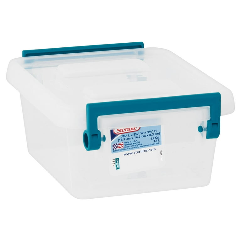 Sterilite™ Container (1.2 L/5 Cup)). Life Science Products