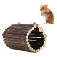 thumbnail image 4 of Jouets à mâcher pour hamster, tunnel suspendu, pont, petits animaux, cage à hamster, type crochet, 4 of 4